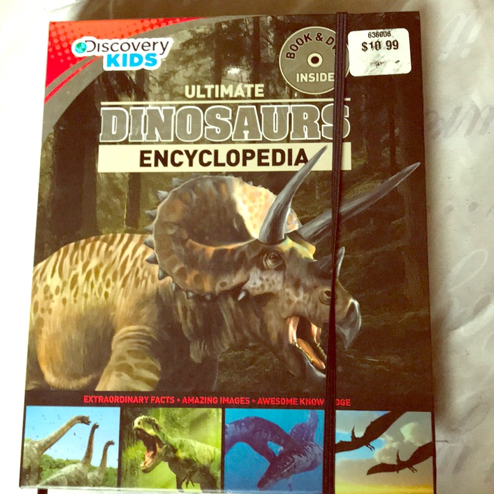 Discovery Kids book & Dvd